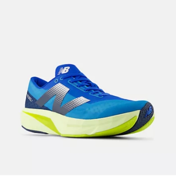 New Balance Men's FuelCell Rebel v4 Running Shoes - Blue Color - Picture 4 of 7